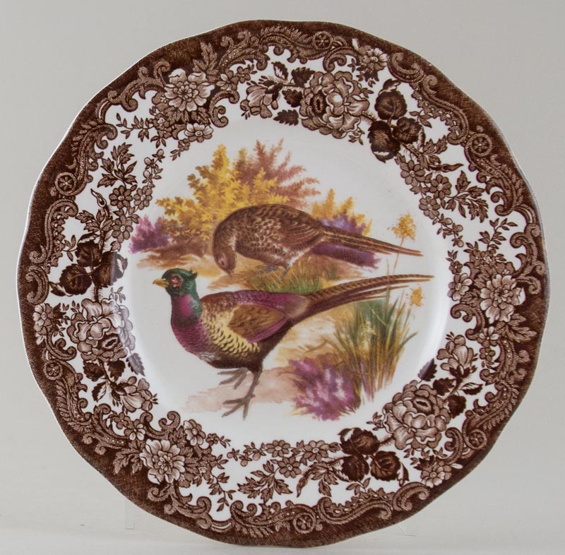 Plate Pheasants c1970